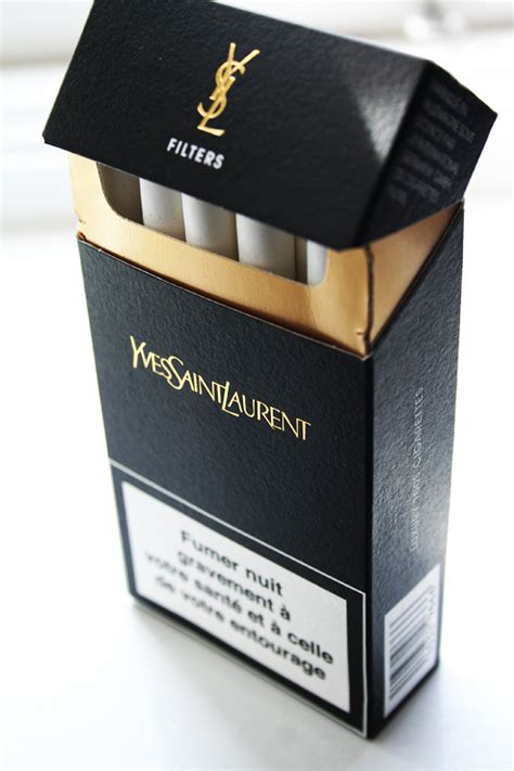 YSL Cigarettes.